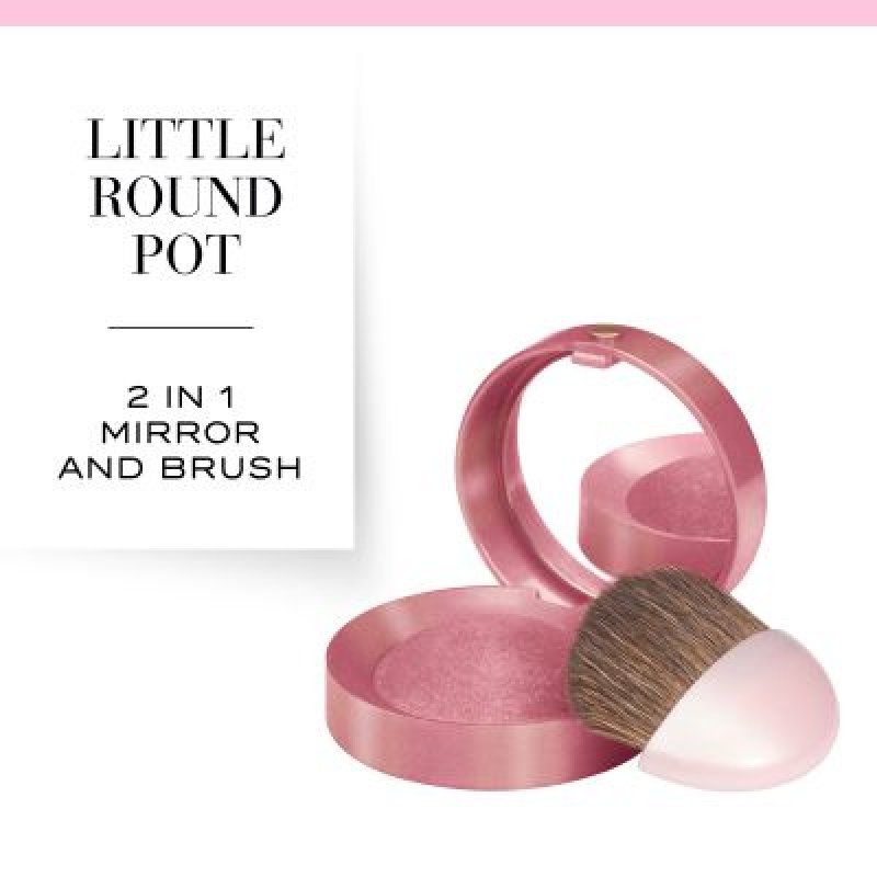 Bourjois Little Round Pot blush 2.5 g 33 Lilas D'or Cream