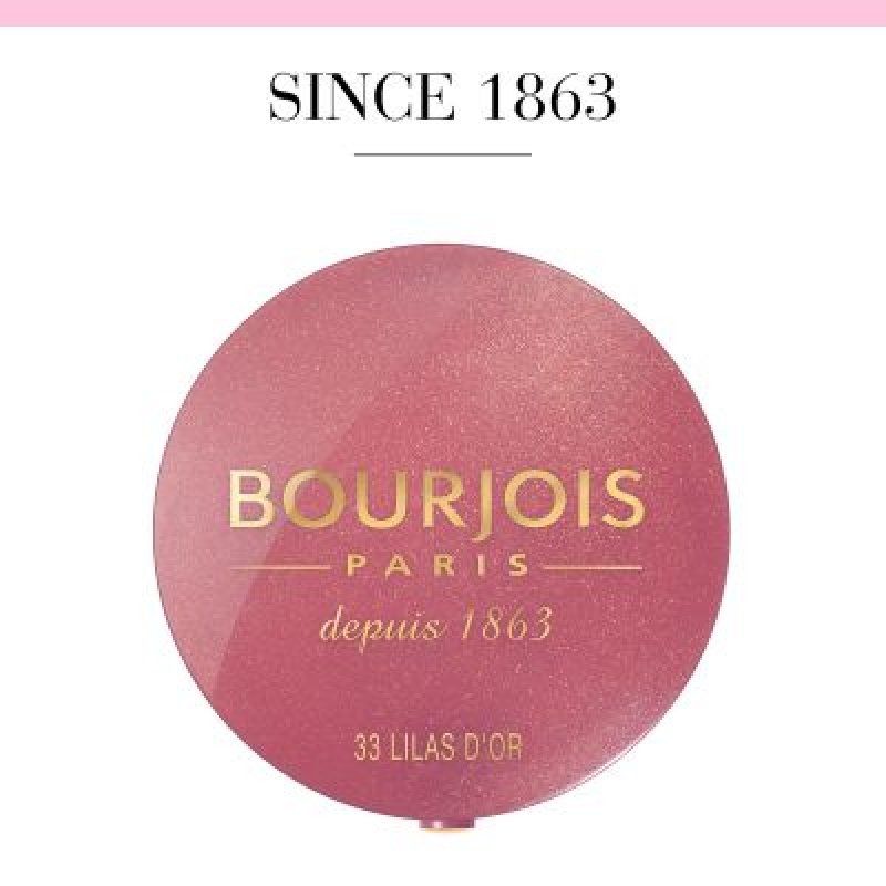 Bourjois Boite Ronde Blush 33 Lilas D'or 2.5g
