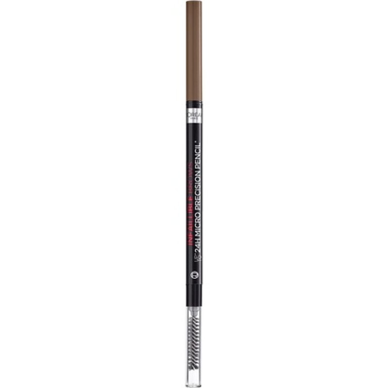 L'Oreal Paris Brow Artist Skinny Definer Precision Retractable Brow Pencil 108 Dark Brunette 100g