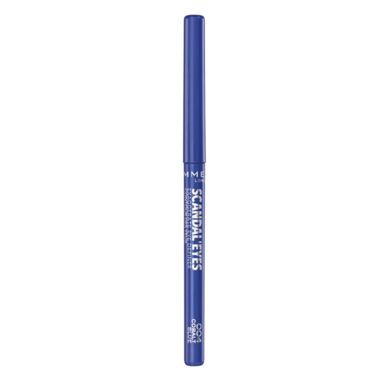 Rimmel Scandaleyes Exaggerate 004 Cobalt Blue