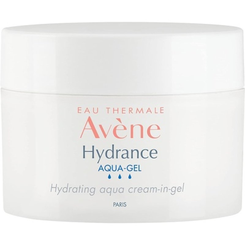 Eau Thermale Avène Hydrance Aqua-Gel Hydrating and Mattifying Cream-in-Gel for Sensitive Skin 50ml
