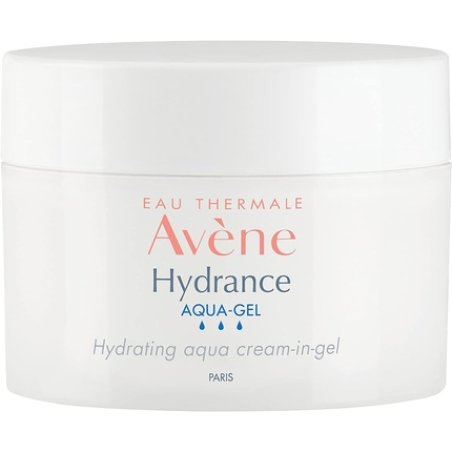 Eau Thermale Avène Hydrance Aqua-Gel Hydrating and Mattifying Cream-in-Gel for Sensitive Skin 50ml