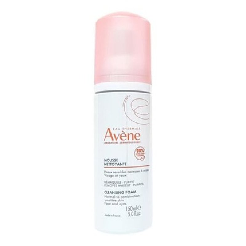 Avene Thermal Spring Water Cleansing Foam 150ml