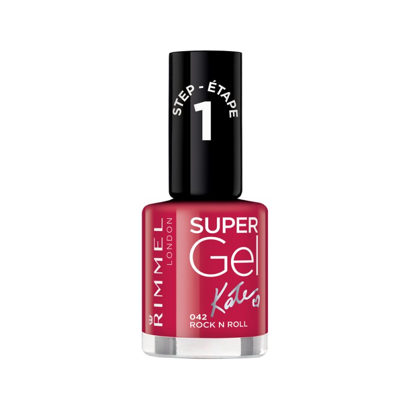 Rimmel Super Gel nail polish 12 ml Red