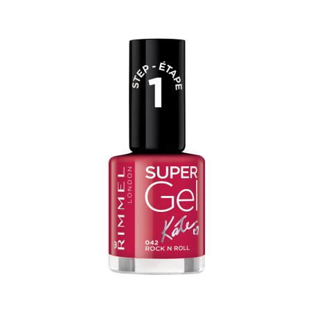 Rimmel Super Gel nail polish 12 ml Red