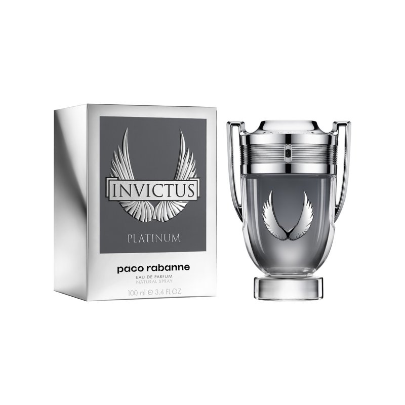 Rabanne Invictus Platinum 100 ml Hommes