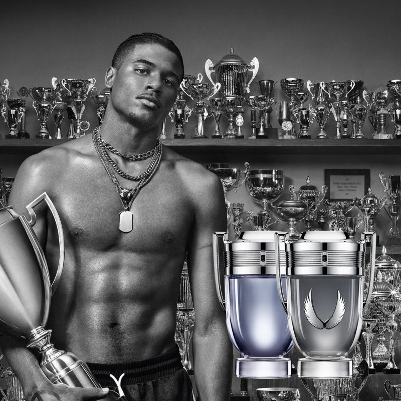 Rabanne Invictus Platinum Eau De Parfum 100ml