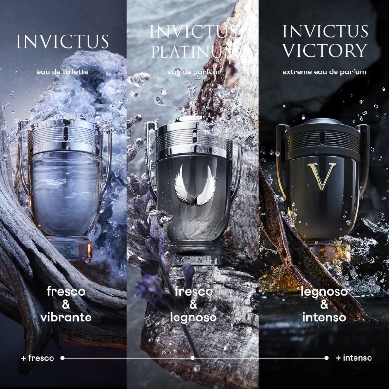 Paco Rabanne Invictus Platinum Eau de Parfum 3.4oz