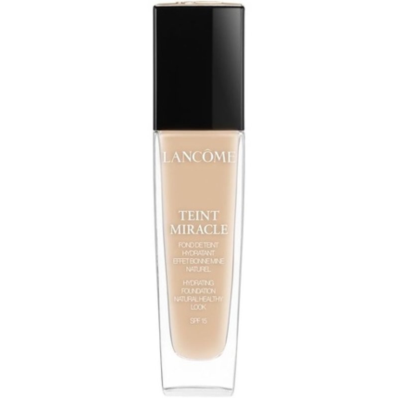 Lancome - Teint Miracle Hydrating Foundation Natural Healthy Look Spf15 - 010 Beige Porcelaine 30ml
