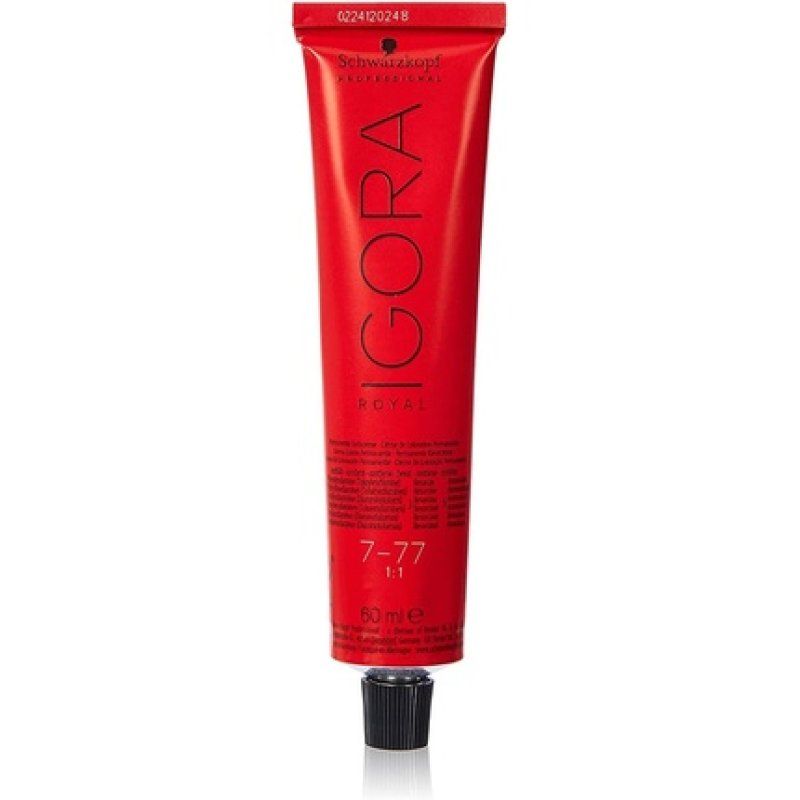 Schwarzkopf Igora Royal Permanent Hair Colour 7-77 60ml