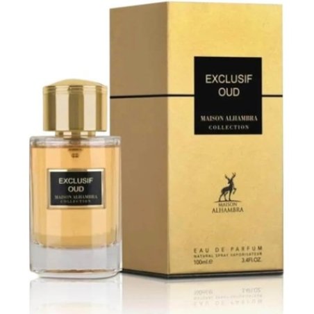 Exclusif Oud Eau De Parfum 100ml by Maison Alhambra