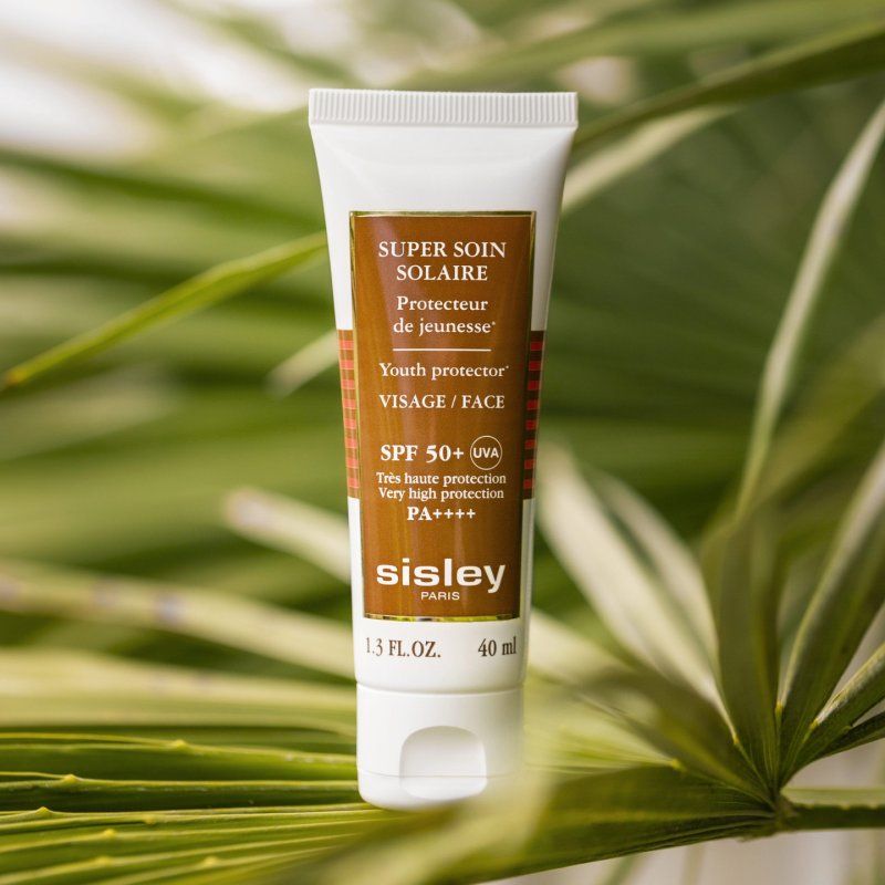 Sisley Super Soin Solaire Visage SPF 50 Crème d’écran solaire Adultes