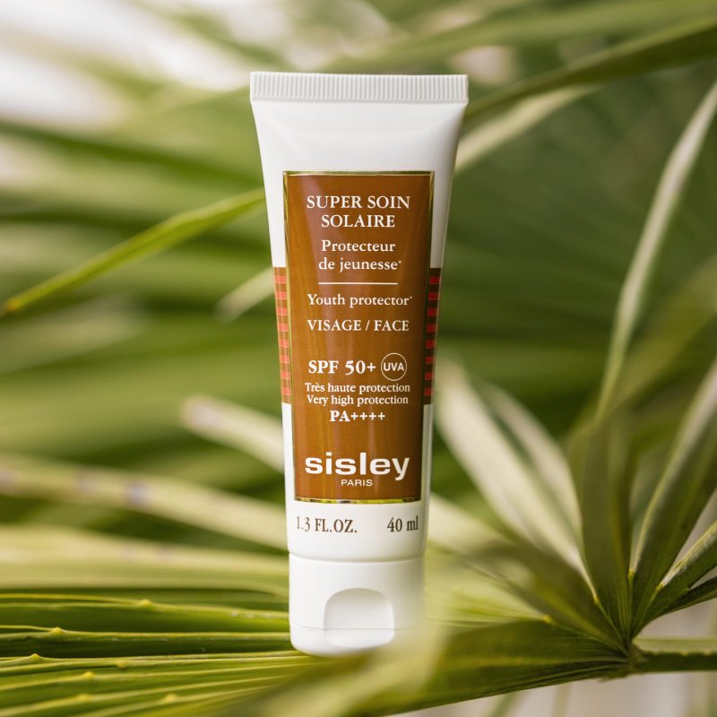 Sisley Super Soin Solaire Visage SPF50 