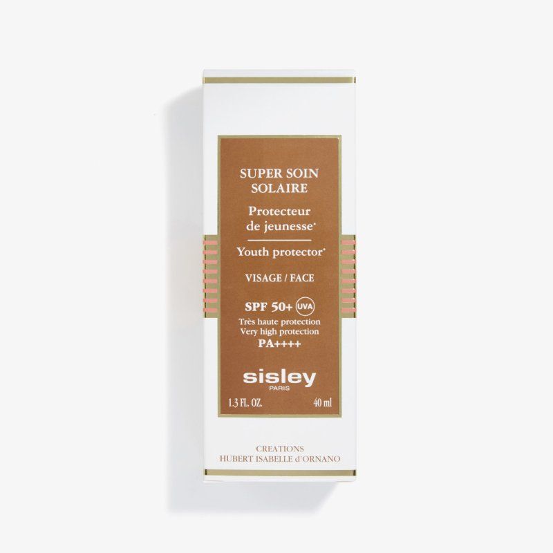 Sisley Super Soin Solaire Visage SPF 50 Crème d’écran solaire Adultes