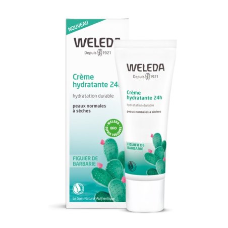 Weleda Crème hydratante 24h 30 ml