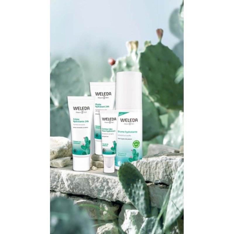Weleda prickly pear 24h Moisturizing Day Cream 30ml