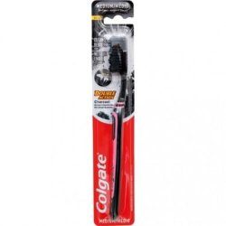 Colgate Double Action Charcoal Medium Toothbrush