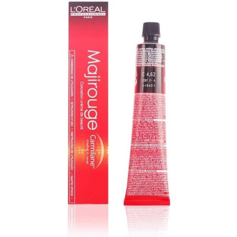 L’Oreal Majirouge Permanent Hair Color C4.62 Red Iridescent Brown 50ml