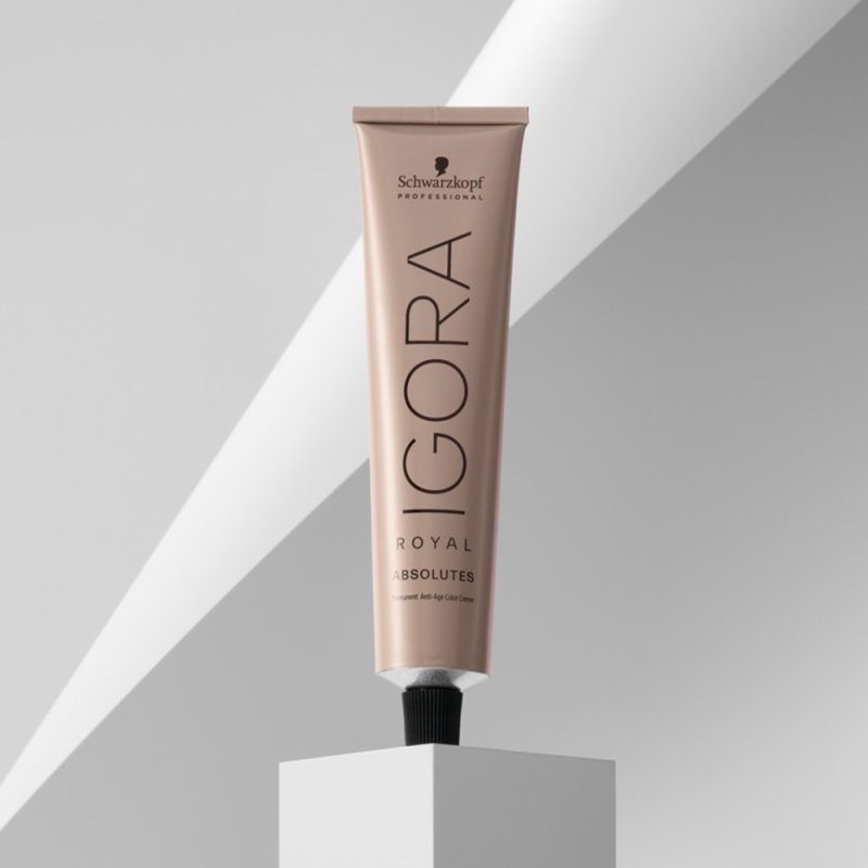 Schwarzkopf Igora Royal Absolutes 6-60 Blond Foncé Marron Naturel 60ml