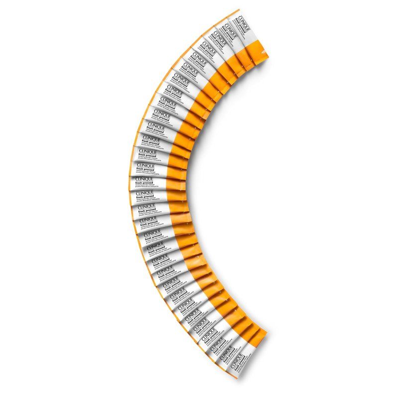 Clinique Fresh Pressed Poudre Rénovatrice Nettoyante Vitamine C Pure 5% 28 x 0.5g