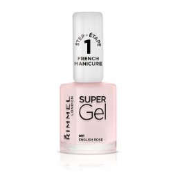 Rimmel Super Gel French Manicure, 091 English Rose, 12ml