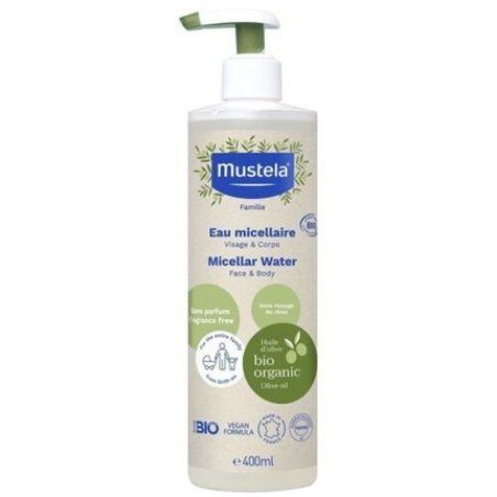 Organic Micellar Water 400ml