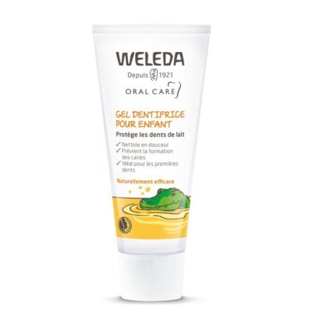 Weleda 4001638081863 toothpaste Antiplaque toothpaste 50 ml