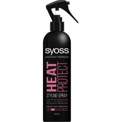 SYOSS HEAT PROTECT Hair spray Unisex 250 ml