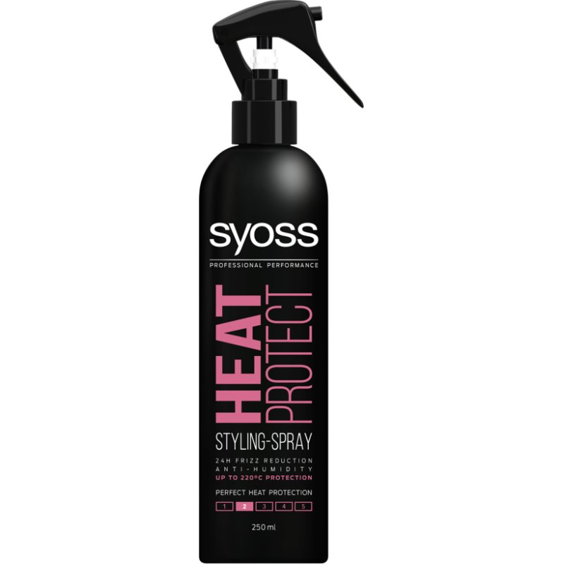 SYOSS HEAT PROTECT Hair spray Unisex 250 ml