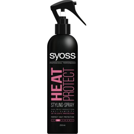 Syoss Heat Styling Protection Heat Protect Spray 250ml