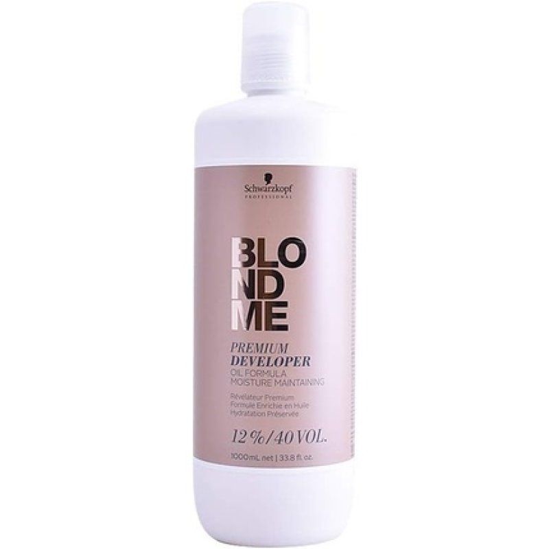Schwarzkopf Bm Developer 0.12 Activating Lotion 1000ml
