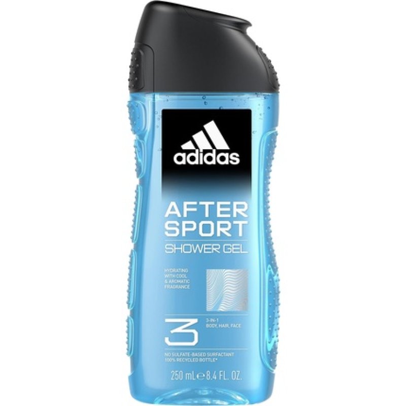 Adidas After Sport Shower Gel 250ml