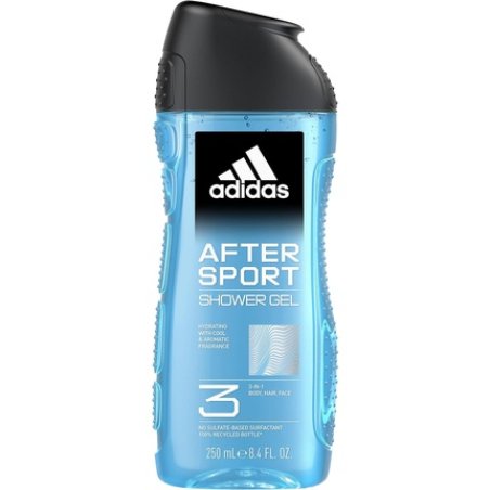 Adidas After Sport Shower Gel 250ml