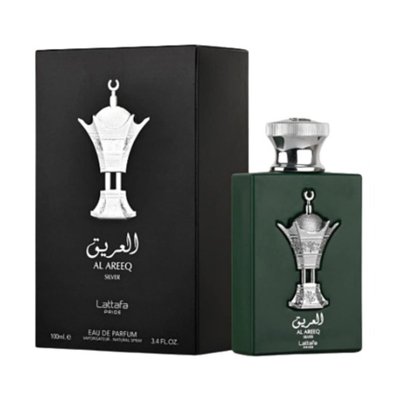 Lattafa Perfumes Al Areeq Silver Eau De Parfum 100ml Unisex