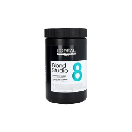 Loreal Blond Studio Multi-Techniques Bleaching Powder 8 Levels 500g
