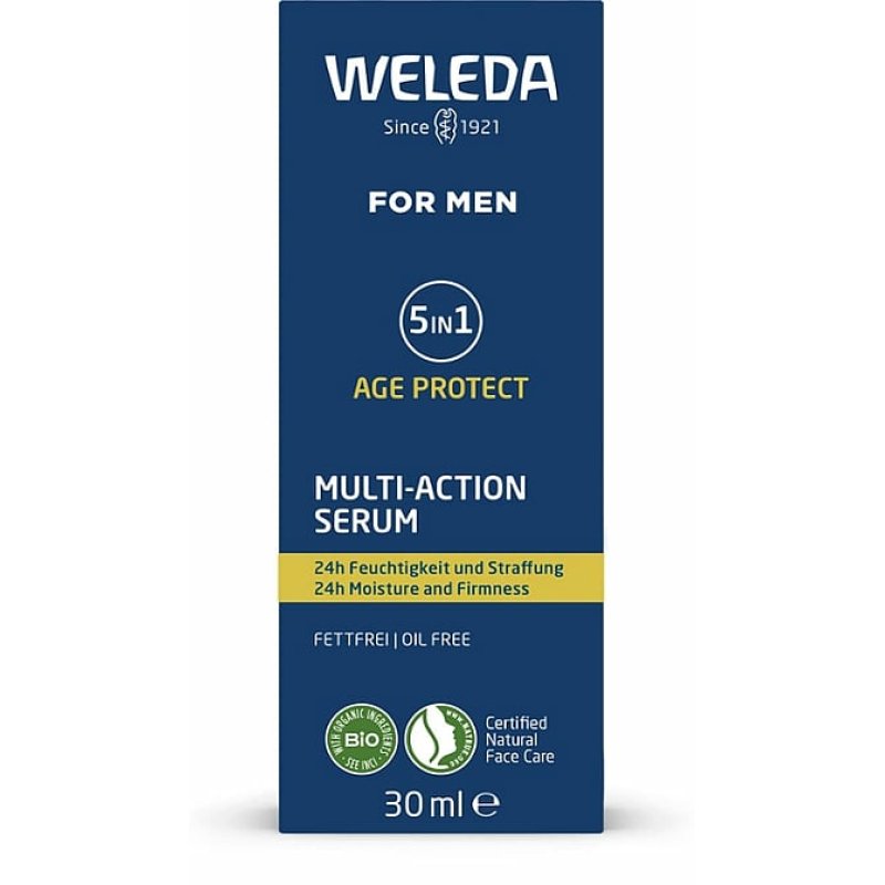 Weleda FOR MEN 5in1 Multi-Action Serum