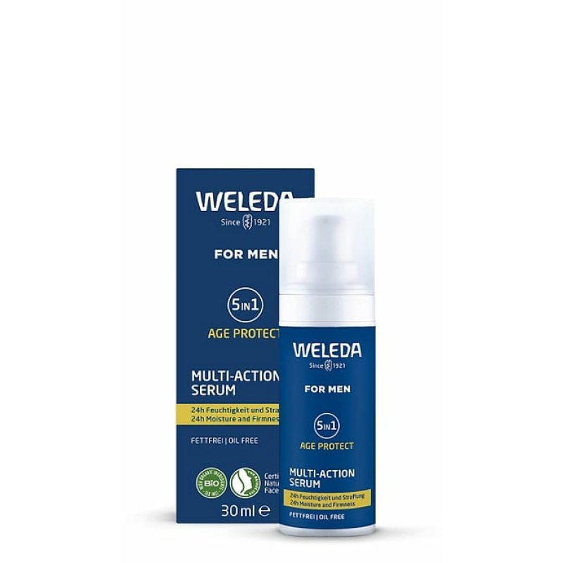 Weleda 6958X2 sérum et concentré pour le visage Sérum visage 30 ml Hommes