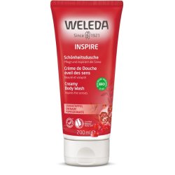 Weleda Inspire 200 ml Gel douche Femmes Corps Grenadier