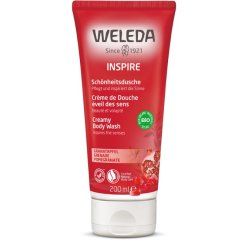 Weleda Inspire 200 ml Shower gel Women Body Pomegranate
