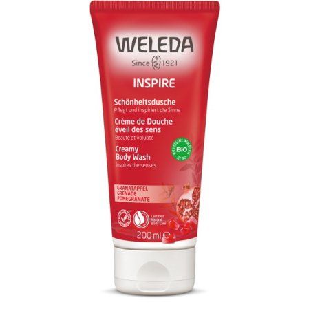 Weleda Inspire 200 ml Shower gel Women Body Pomegranate