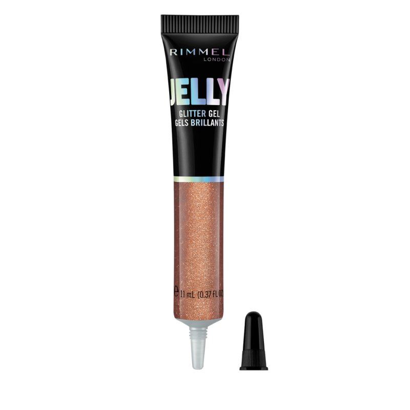 Rimmel Jelly Toppers Glitter Gel eye shadow 11 ml 300 Long Island Glitter, Shimmer