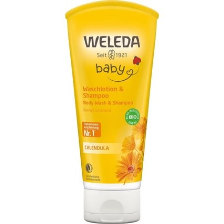 WELEDA Calendula Shampoo and Body Wash