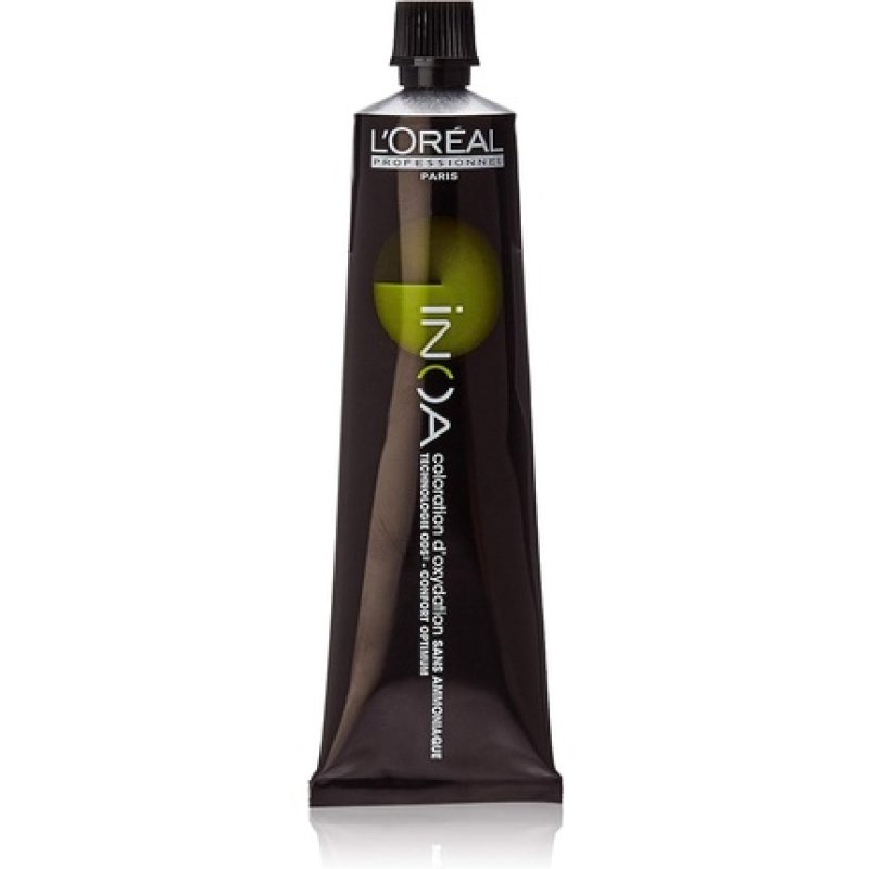 L'Oréal Inoa 4 15 Ash Mahogany Brown Hair Colour 60ml