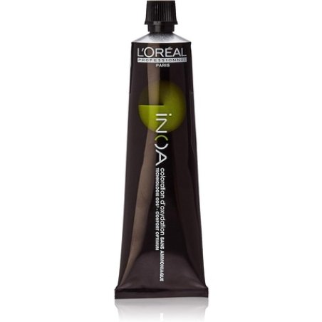 L'Oréal Inoa 4 15 Ash Mahogany Brown Hair Colour 60ml