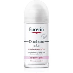 Eucerin Sensitive Skin Roll-On Deodorant 50ml