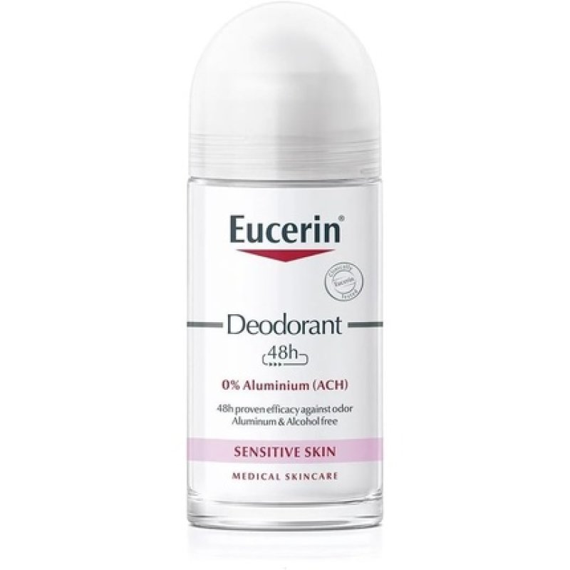 Eucerin Sensitive Skin Roll-On Deodorant 50ml