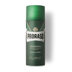 Proraso Green Tutte Le Barbe Shaving Foam, 1 Piece 400 Ml Pack Of 1