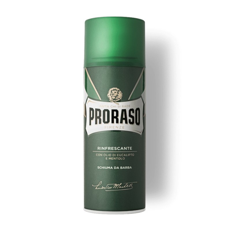 Proraso Green Tutte Le Barbe Shaving Foam, 1 Piece 400 Ml Pack Of 1