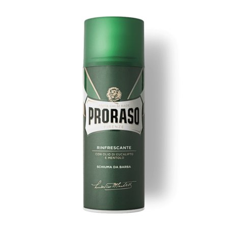 Proraso Green Tutte Le Barbe Shaving Foam, 1 Piece 400 Ml Pack Of 1