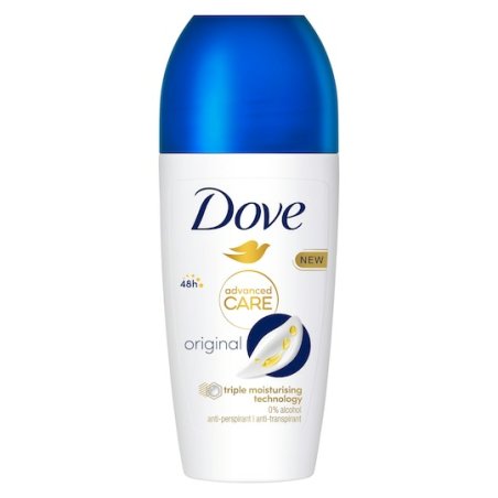 Dove Original Antiperspirant Roll-On - 50ml